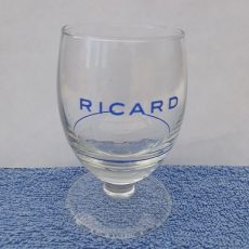 Verre Ricard ballon modèle embossé